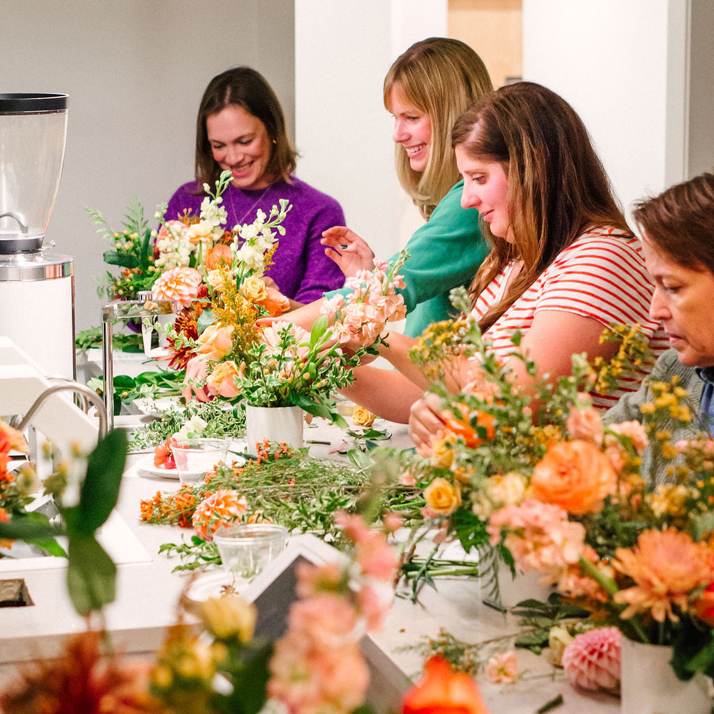 Flower Arranging Workshop, image size:1024x1024