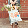 Wild Valentine Tote Bag