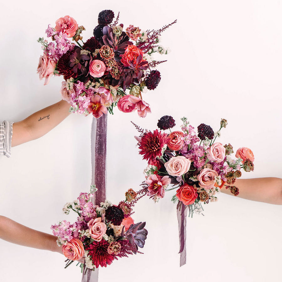 Mini Bouquet – Wild Valentine