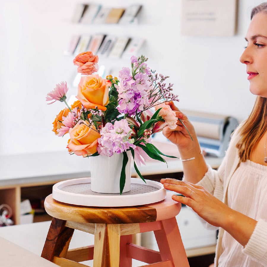 Flower Arranging Workshop
