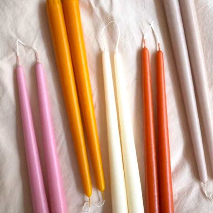 Taper Candles Pair