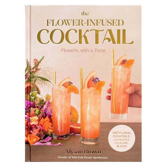 The Flower-Infused Cocktail