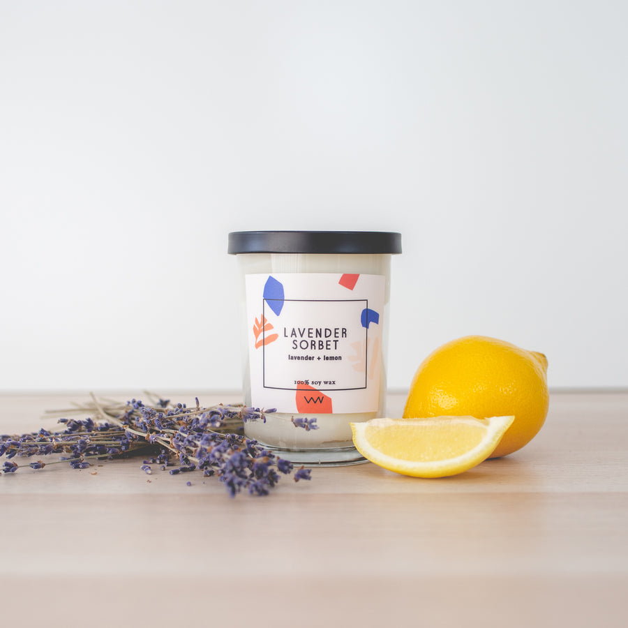 Lavender Sorbet Candle