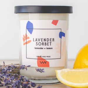 Lavender Sorbet Candle
