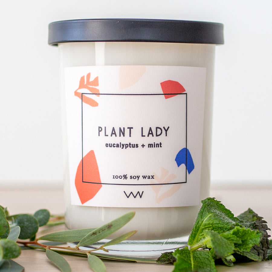 Plant Lady Candle