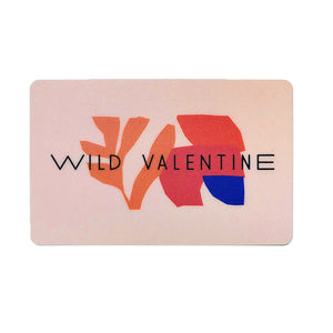 Wild Valentine e-Gift Card