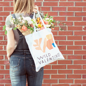 Wild Valentine Tote Bag